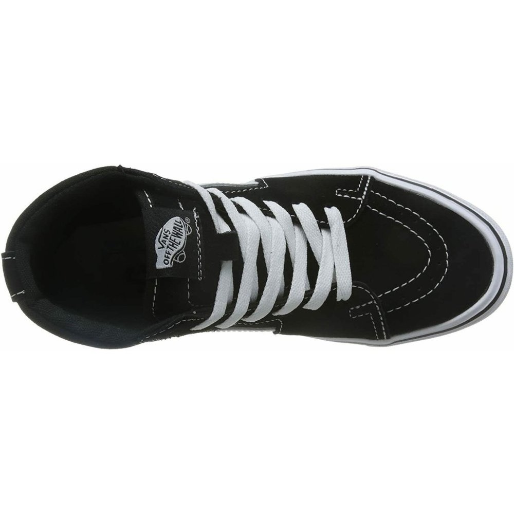 Vans Sk8-Hi Lite Men's Sneakers (Black/White, Size 5) VN0A2Z5YIJU NWOB - Picture 3 of 6